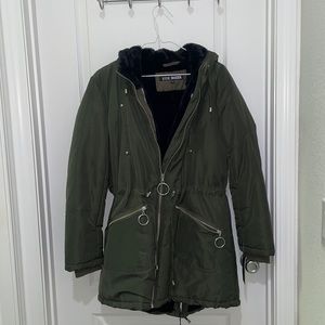 NWT Steve Madden Long Puffer Coat